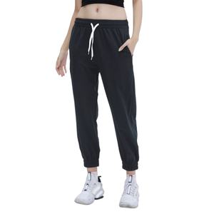 Vêtements de sport de haute qualité pour femmes, pantalons de sport extensibles, pantalons et pantalons de survêtement pour femmes avec poche zippée - Product Image 5