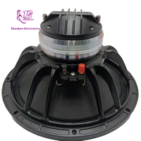 Haut-parleur coaxial néodyme de 12 pouces, haut-parleur de monitoring coaxial de 12 pouces avec tweeter à 75 noyaux, accessoires pour haut-parleurs