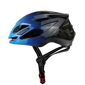 <span class=keywords><strong>Casco</strong></span> de <span class=keywords><strong>bicicleta</strong></span> de carretera ajustable ligero personalizado de fábrica, <span class=keywords><strong>casco</strong></span> de <span class=keywords><strong>bicicleta</strong></span> de montaña MTB para BMX Trekking Riding - Product Image 2
