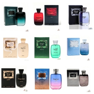 <span class=keywords><strong>Parfum</strong></span> pour homme 100 ml, eau de <span class=keywords><strong>parfum</strong></span>, <span class=keywords><strong>parfum</strong></span> arabe longue durée, senteur boisée, cologne de luxe en spray, cadeau pour homme, pour les rendez-vous et l'usage quotidien - Product Image 1