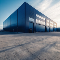 Estructura de Acero Industrial para Talleres en Chile, para Zonas con Alta Exposición al Calor, con Kit de Construcción Prefabricado Resistente al Fuego