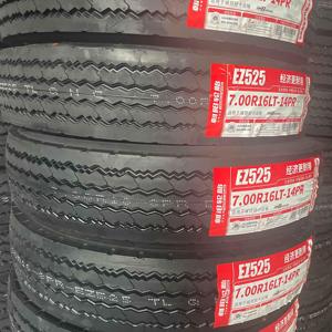 ยางรถบรรทุก7.50R16 7.00R16 16PR Ply Rating & E สำหรับรถบรรทุกหนัก - Product Image 3