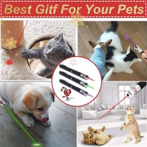 Toptan çevre dostu Pet eğitim lazer işaretçi kedi interaktif akülü LED lazer işaretleme kalem köpek eğitim oyuncaklar - Product Image 4