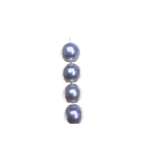 Perles de Zhuji en gros, 3-13 mm, qualité AAAAA, perles rondes en forme de particules d'aurore, demi-trou, perles d'eau douce d'aquaculture, forme de pomme de terre blanche - Product Image 5
