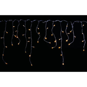 Tenda Luminosa a 180 LED, Luce Calda, Funzionamento a Batteria, 4,20m x 50cm di Altezza - Product Image 1