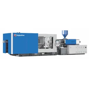 1500Kn Automatic Horizontal Hydraulic Precision Screw Double Cylinder Plastic Injection Molding Machine With Servo Motor