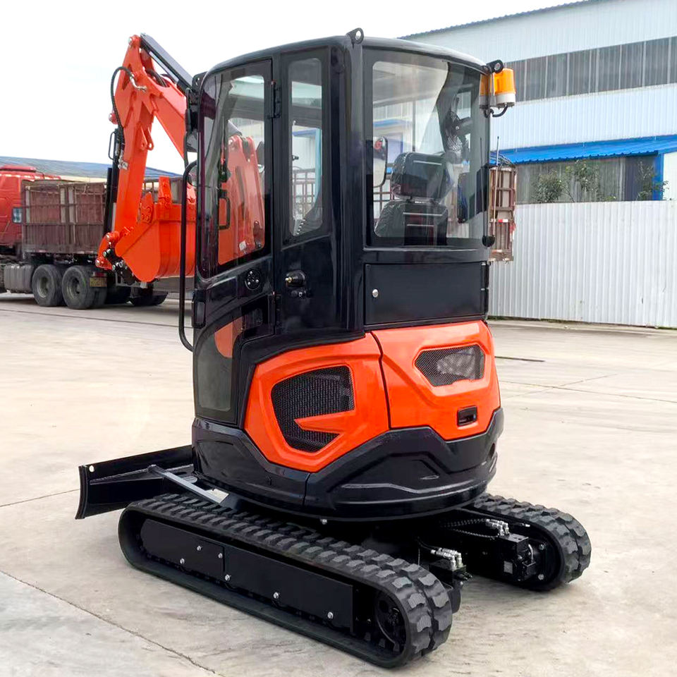 Free Shipping Mini Excavator Euro 5 CE EPA Engine Hydraulic Farm Mini ...