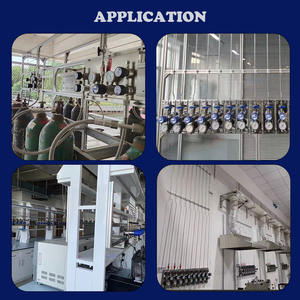 Aço Inoxidável 316 150 # Flange In-Line Válvula Redutora de Pressão 2 "polegada CV10 350psi em 100psi Out In-Line Regulador De Pressão - Product Image 6