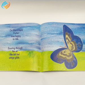 Libro Illustrato per Bambini di Alta Qualità con Rilegatura a Sella per Racconti della Buonanotte - Product Image 4