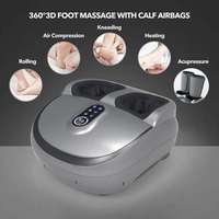 Masseur pour les pieds et les jambes, léger, de haute qualité, marque OEM, multifonctionnel, électrique avec cordon, PediComfort AS ALL STAR