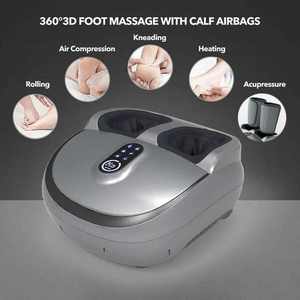 Appareil de massage des pieds multifonctionnel électrique de haute qualité, léger, de marque OEM, pour pédicure et shiatsu, avec coussin amovible - Product Image 3