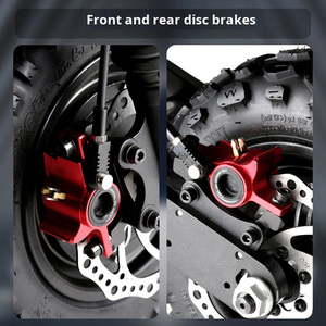 <span class=keywords><strong>Scooter</strong></span> Eléctrico Todoterreno JLM X10 de 6000W con Doble Motor, Aleación de Aluminio, Batería de Litio de 60V, Plegable, 200kg, Venta Directa de Fábrica - Product Image 6