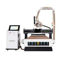 CNC machines à bois routeur automatique sculpture sur bois atc cnc machine à vendre en Italie