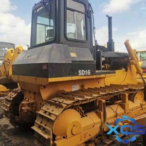 Прямая продажа с завода: Б/у бульдозер <span class=keywords><strong>Shantui</strong></span> <span class=keywords><strong>SD16</strong></span>, гусеничный бульдозер, лучшая цена, подержанный бульдозер <span class=keywords><strong>Shantui</strong></span> 17 тонн в наличии для продажи - Product Image 2