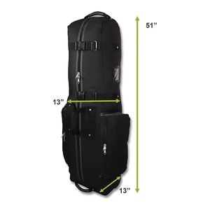 Bolsa de Viaje para Palos de Golf de Nailon y Poliéster de Alta Densidad, con Base de PVC Resistente al Agua, Protector de Palos de Golf para Torneos - Product Image 3
