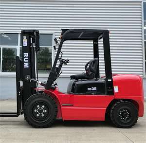 Chariot élévateur diesel de 6 m de hauteur de levage, 3,5 tonnes |   Moteur à combustion interne certifié CE |   <span class=keywords><strong>Prix</strong></span> d'usine en vente - Product Image 4