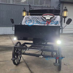 High Quality Electric Luxury Hearse Funeral Coffin Car Special Transportation Van for Funeral Service Special Transportation - Product Image 4
