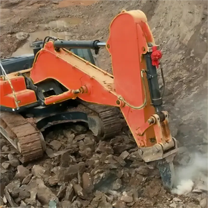 MONDE <span class=keywords><strong>Heavy</strong></span> <span class=keywords><strong>Duty</strong></span> 45-90t braccio braccio squartatore di roccia per escavatori - Product Image 3