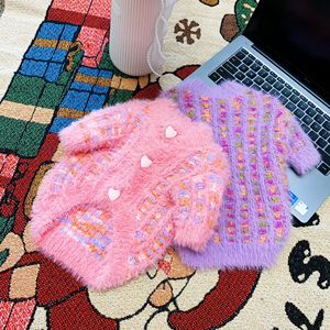 ठंडे-प्रूफ गर्म पालतू जानवर कुत्ते टेडी पोमेरेनियन बिचोन बिल्ली के लिए नए साल का प्यारा रंग - Product Image 4