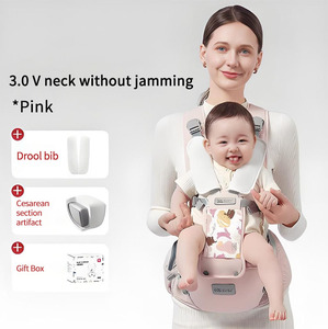 Nuovo arrivo JXB <span class=keywords><strong>marsupio</strong></span> <span class=keywords><strong>con</strong></span> spalline regolabili e tasche portaoggetti Design comodo per forniture per bambini - Product Image 6