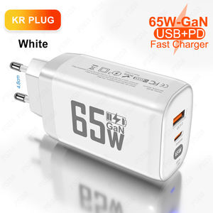 <span class=keywords><strong>Cargador</strong></span> GaN de <span class=keywords><strong>65W</strong></span>, <span class=keywords><strong>Cargador</strong></span> Rápido USB Tipo C, <span class=keywords><strong>Cargador</strong></span> Rápido QC3.0, Adaptador de Pared, Cable Tipo C PD de 10A para iPhone, Xiaomi, Samsung, <span class=keywords><strong>Oneplus</strong></span> - Product Image 6