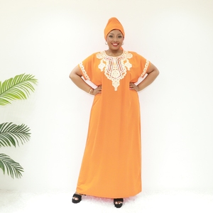 Vêtements d'Afrique abaya décoration roses AY Fashion STA2748F Ghana abaya robe ethnique - Product Image 3