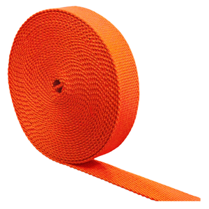 厚手25/38/<span class=keywords><strong>50mm</strong></span>幅コットン天然ポリエステルコットン生地織りキャンバスウェビング - Product Image 3