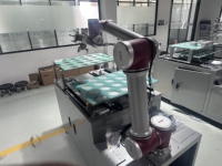 Station de travail robotisée automatique pour la manutention des matériaux, cellule de commande robotisée intégrée, robot pour machine CNC pour ligne de production CNC