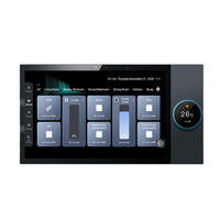 Q7 Panel de 10 pulgadas Smart Home Music Controller Tuya Zigbee Gateway Kit y sistema de diseño inteligente