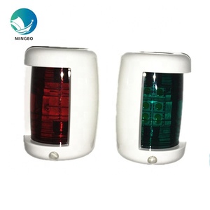 Fabricants 12v Dc Durable Résistant à la Corrosion Conservation de l'Énergie Signnal de Navigation Marine Lumière - Product Image 1