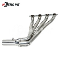 MT001012 EH28940 Manifold Knalpot Header Stainless Steel Tabung Panjang untuk Chevy Camaro SS LS3 6.2 V8 tahun 2010-2015
