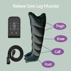 Sistema completo de recuperación de piernas, pantalones de compresión de aire, botas de recuperación de compresión para la circulación y la recuperación muscular - Product Image 6