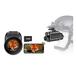 Binoculares de Visión Nocturna Digitales Recargables con Video y Foto HD 4K, Monocular Táctico Portátil y Visión Nocturna Recargable NVG07 - Product Image 4