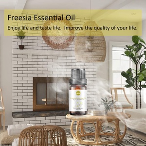 Huile essentielle de freesia 100% pure, biologique, naturelle, aromathérapie, huile de jasmin et de musc blanc pour diffuseur, fabrication de bougies, parfums et fragrances - Product Image 4