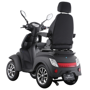 Scooter de Movilidad QUATER3 con Asiento para Adultos, Scooter Urbano de 4 Ruedas para Personas Mayores - Product Image 4