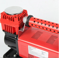 Compresseur d'air portable 2025 pour pneus de voiture, 160 L/min, 60 mm, en aluminium, avec moniteur de pression des pneus, alimentation 12 V CC, gonflage rapide 150 psi