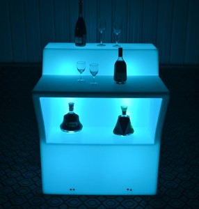 Glow <span class=keywords><strong>Led</strong></span> Mobile Bar/<span class=keywords><strong>Led</strong></span> Bar Counter/Portable Bar Counter - Product Image 5