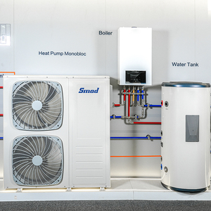 Pompe à chaleur monobloc 9 kW 18 kW pour chauffage et refroidissement domestique R290 DFT-016CCH2E1-M – Chauffe-eau tout-en-un - Product Image 4