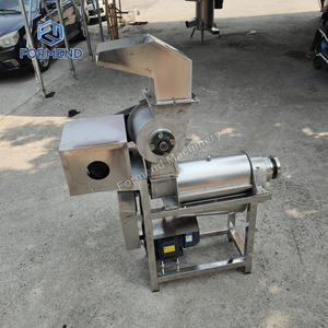 Hamuru tarifleri için yüksek Fiber Spiral sıkacağı Masticating basın sıkacağı - Product Image 1