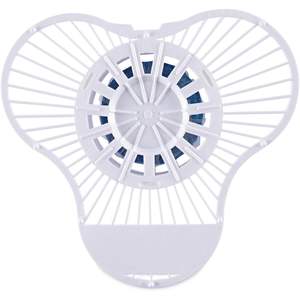 Écran désodorisant pour urinoir Boardwalk TBSP012I072M332143000 à la fragrance Pomme Verte avec bloc nettoyant non-parabénoïde (12/boîte) - Product Image 2