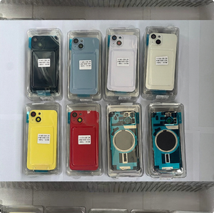 ฝาหลังกระจกเงาคุณภาพสูงสำหรับ iPhone14 Plus 14 พร้อมช่องใส่กล้องเต็มรูปแบบ ใช้แทนฝาหลังแบตเตอรี่เดิม - Product Image 5