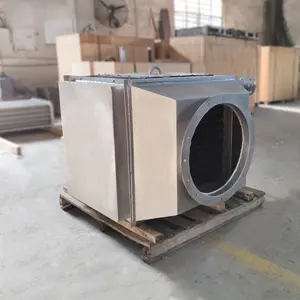 Échangeur de chaleur à tubes à ailettes pour la récupération de la chaleur des <span class=keywords><strong>gaz</strong></span> de combustion des chaudières industrielles - Product Image 3