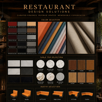Ensemble de table et chaises de salle à manger en bois massif au design moderne pour la rénovation de restaurants, bistrots, décoration intérieure personnalisée, vente en gros