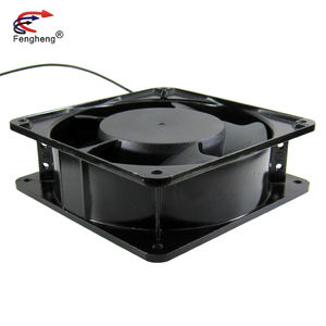 Ventilateur <span class=keywords><strong>d</strong></span>'extraction industriel à grand volume <span class=keywords><strong>d</strong></span>'<span class=keywords><strong>air</strong></span>, à cadre métallique, à pales en plastique, AC/DC, axial, ventilateur de refroidissement - Product Image 6