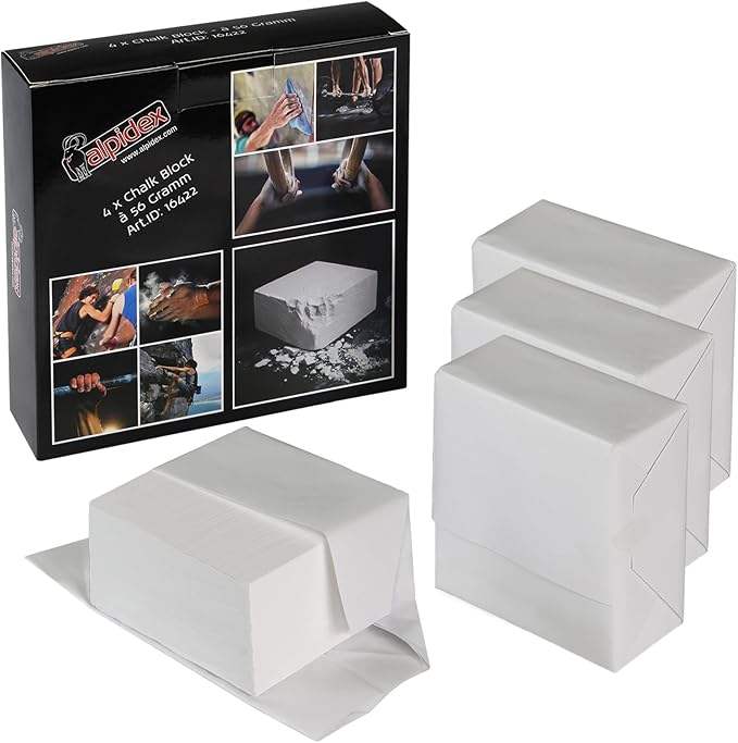 Professional 56g Gym Chalk Block Magnesium Carbonate for Climbing ...