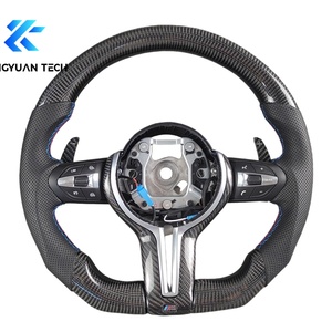 Volant OEM pour BMW E92 F30 F10 E60 F31 F82 E61 E90 E39 E91 E70 E46 F22 E53 F80 F48 F01 F32 F36 F07 F93 E87 en fibre de carbone - Product Image 5