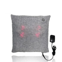 Vente chaude Pétrissage Oreiller De Massage Shiatsu Oreiller De Massage Du Cou avec chaleur