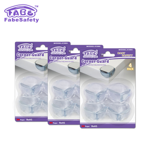 <span class=keywords><strong>Protector</strong></span> de esquina de mesa de silicona a prueba de niños de seguridad para bebés - Product Image 6