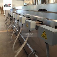 Industriële friteuse voor de productie van aardappelchips met hoge capaciteit en continue productie
