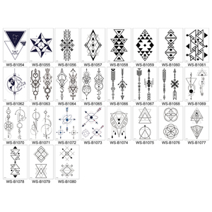 Mariposa <span class=keywords><strong>flores</strong></span> patrón <span class=keywords><strong>brazo</strong></span> tatuaje personalizado cuerpo temporal impermeable tatuaje pegatina <span class=keywords><strong>para</strong></span> mujeres - Product Image 4